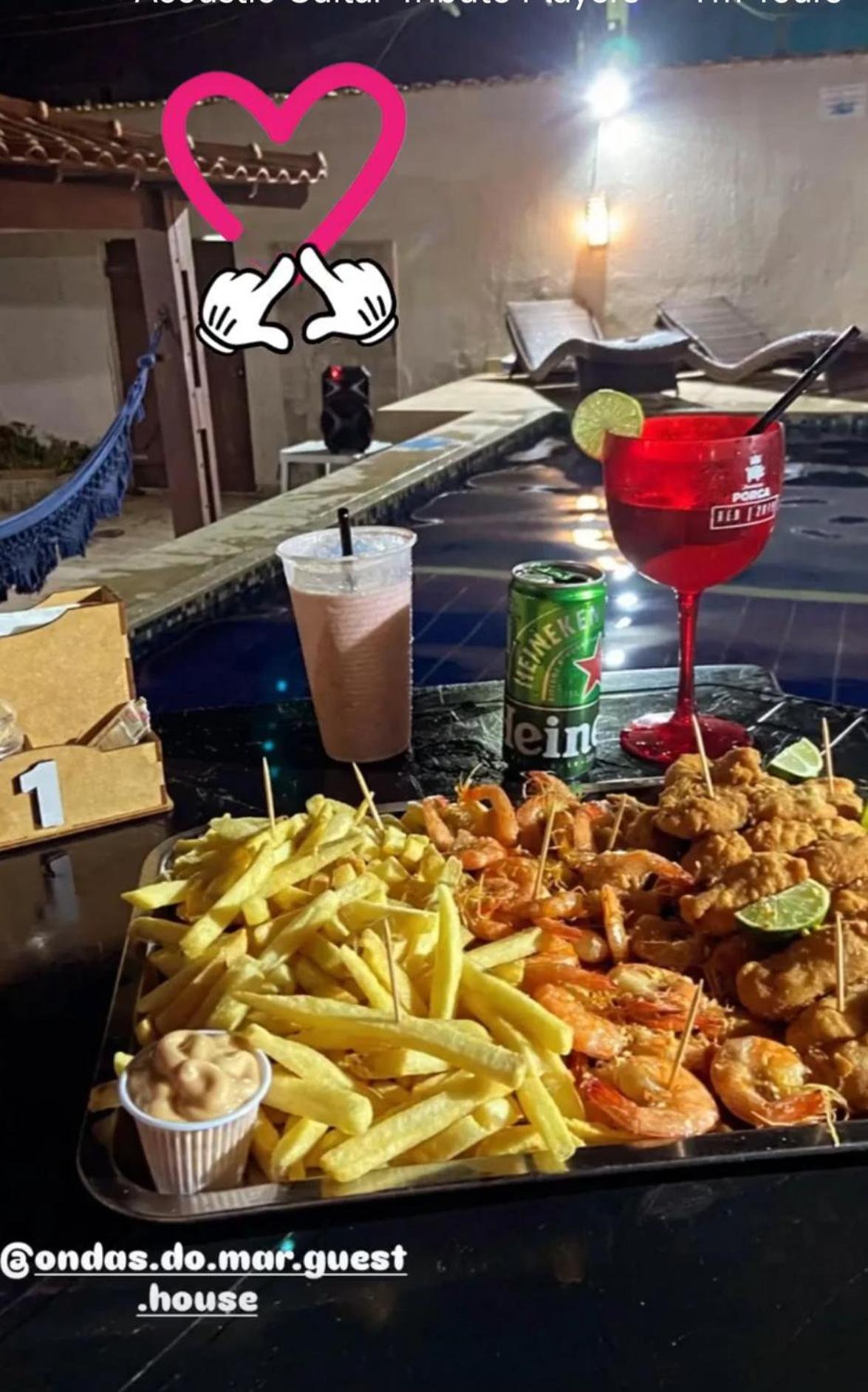 Pousada Ondas Do Mar Cabo Frio Buitenkant foto